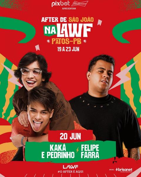 Kaká & Pedrinho e Felipe Farra