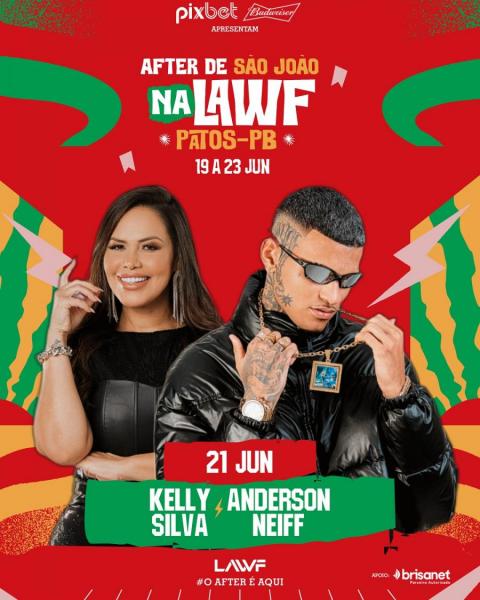 Kelly Silva e Anderson Neiff