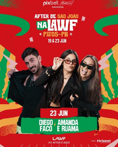 Diego Facó e Amanda & Ruama
