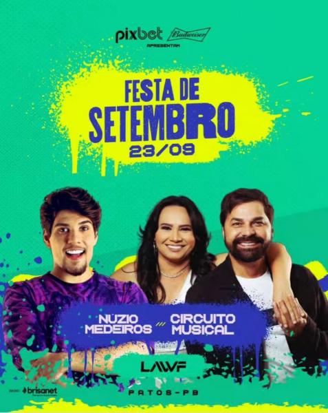 Núzio Medeiros e Circuito Musical - Festa de Setembro