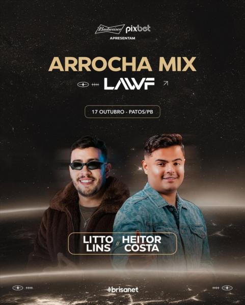 Litto Lins e Heitor Costa - Arrocha Mix