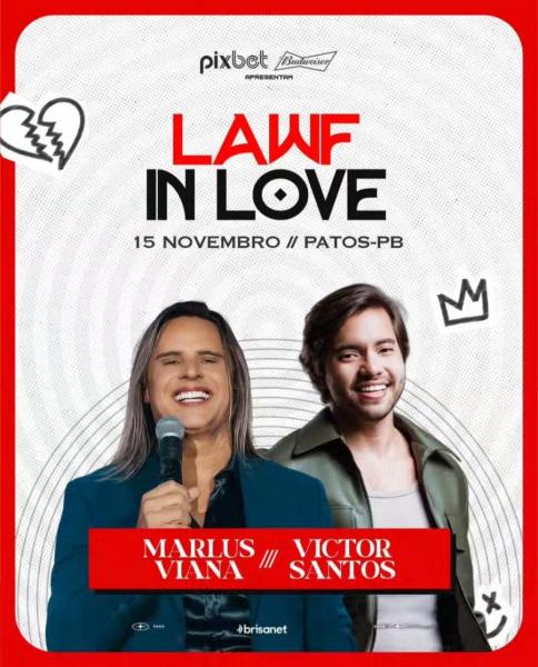 Marlus Viana e Victor Santos - Lawf in Love