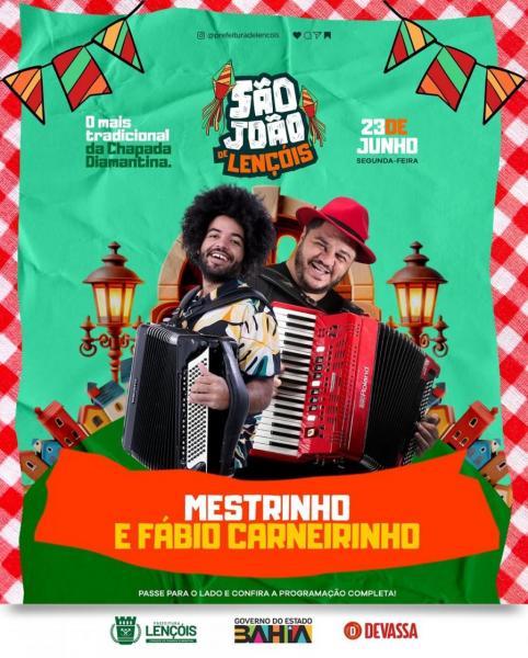 Mestrinho e Fábio Carneirinho