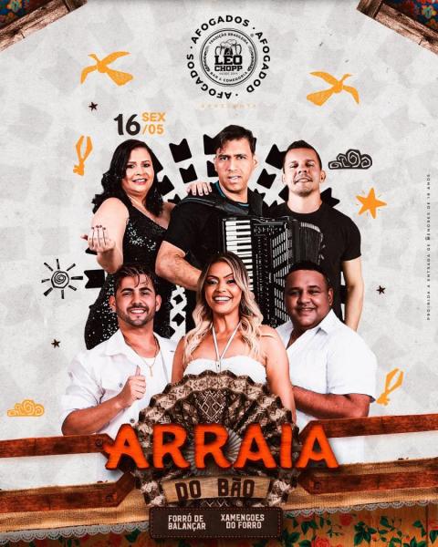 Forró de Balançar e Xamegões do Forró - Arraiá do Bão