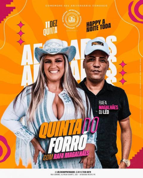 Rafa Magalhães e DJ Léo - Quinta do Forró