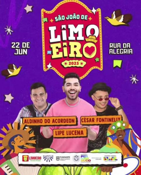 Aldinho do Acordeon, César Fontinelly e Lipe Lucena