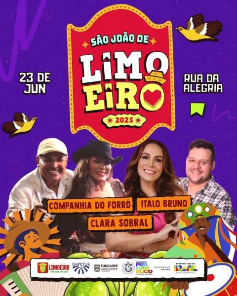 Clara Sobral, Companhia do Forró e Italo Bruno