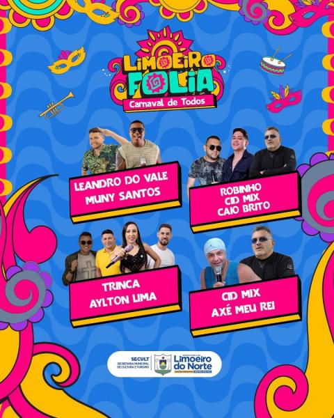 Trinca e Aylton Lima - Limoeiro Folia 2025