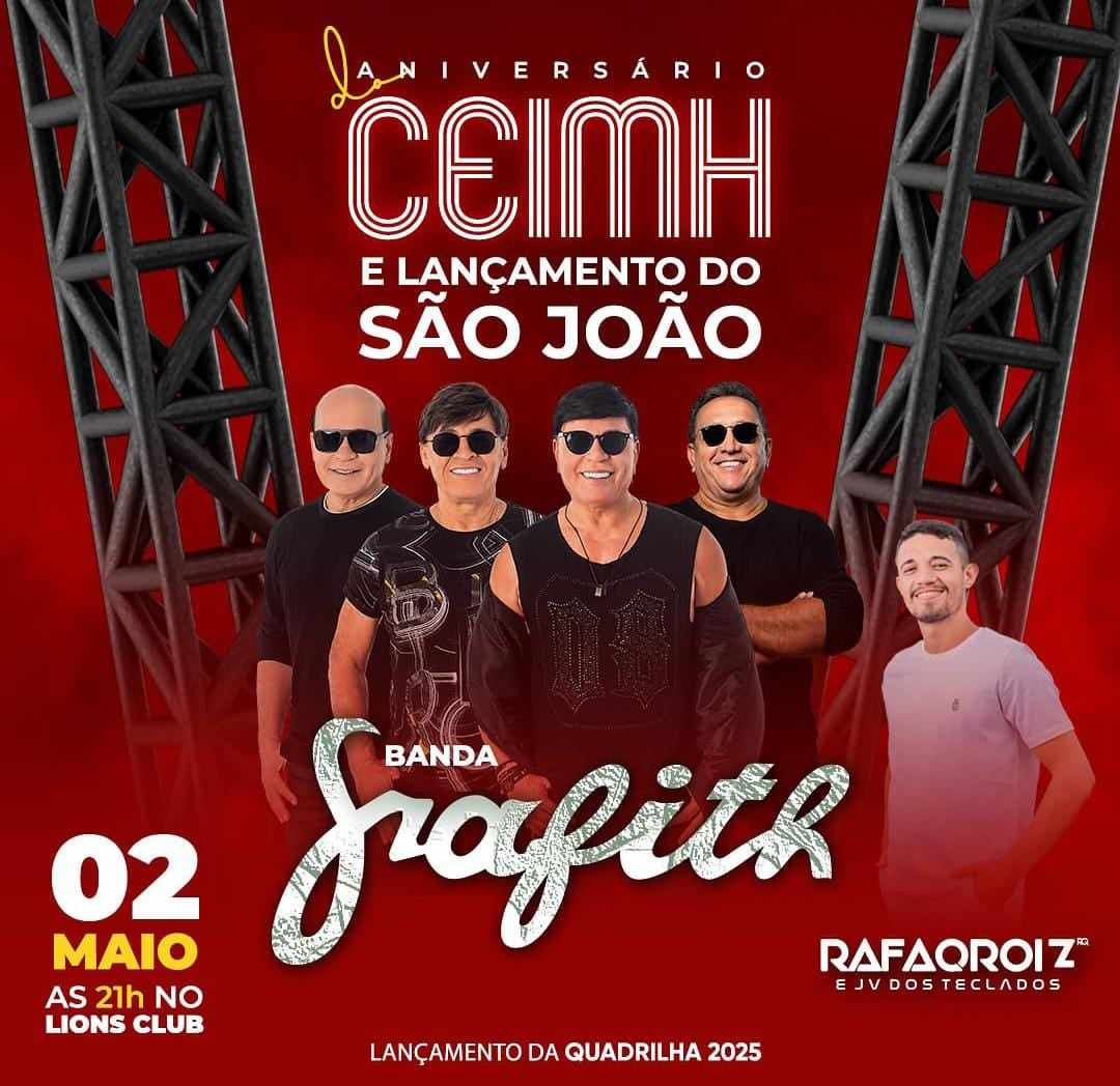 Banda Grafith e Rafaoroz - Lançamento do São João