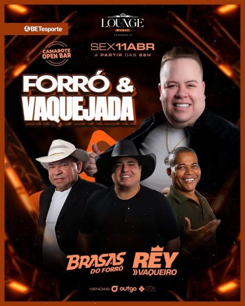 Brasas do Forró e Rey Vaqueiro - Forró & Vaqueiro