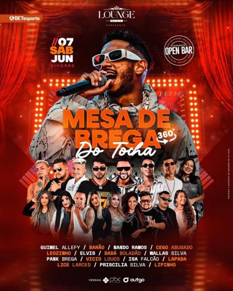 TOcha, Guimel Allefy, Barão, NAndo Ramos, Cego Abusado, Leozinho, Elvis, Dadá Boladão, Wallas Silva e Isa FAlcão - Mesa de Brega do Tocha 360º