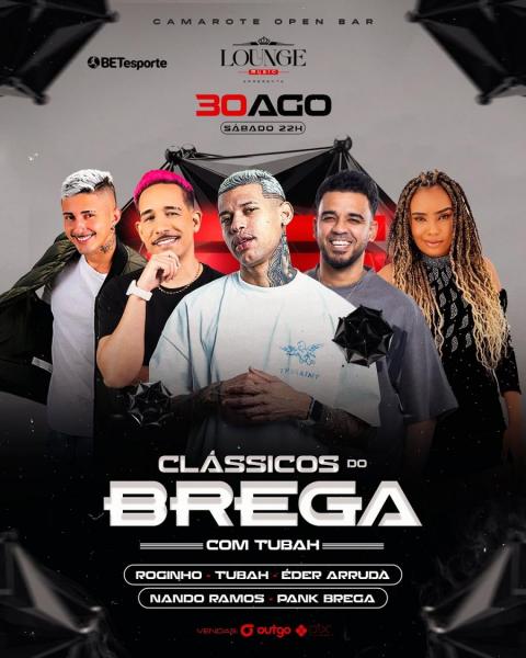Tubah, Roginho, Éder Arruda, Nando Ramos e Pank Brega - Clássicos do Brega