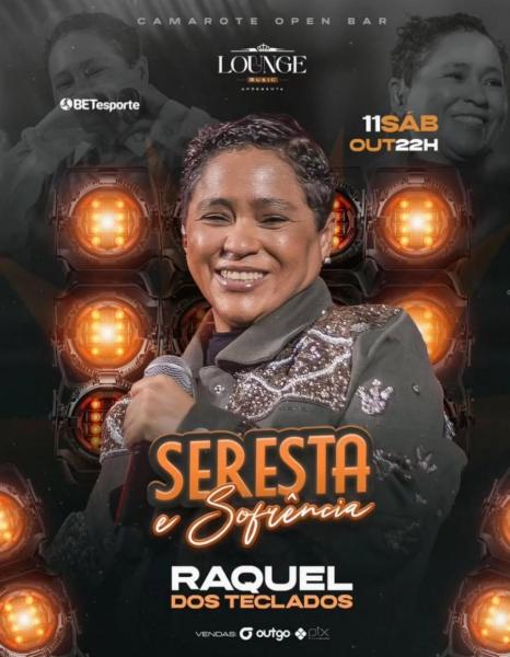 Raquel dos Teclados - Seresta & Sofrência