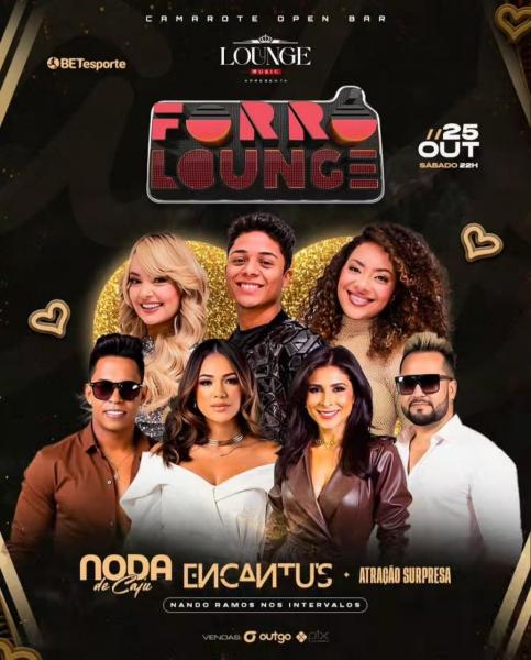 Banda Encantus e Noda de Caju - Forró Lounge