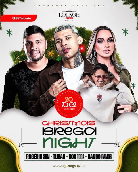 Rogério Som, Tubah, Boa Toda e Nando Ramos - Christmas Brega Night