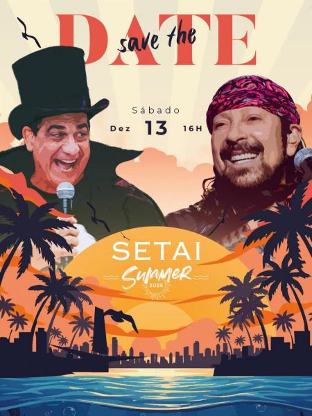 Durval Lelys e Bell Marques - Setai Summer 2025