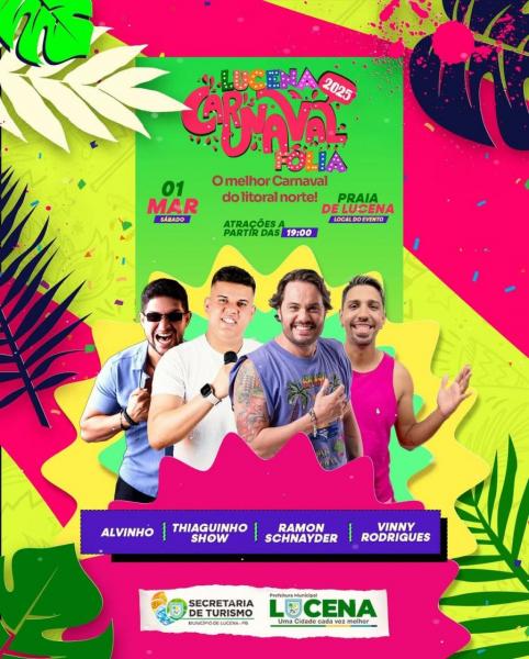 Alvinho, Thiaguinho Show, Ramon Schnayder e Vinny Rodrigues
