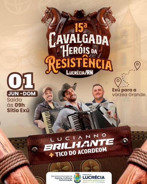 Luciano Brilhante e Tico do Acordeon - 15ª Cavalgada Heróis da Resistência 2025