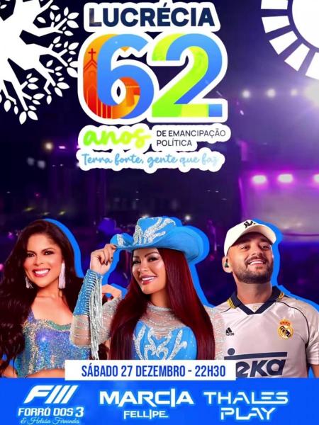 Márcia Fellipe, Forró dos 3 e Thales Play