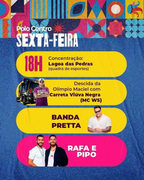 Banda Pretta e Rafa & Pipo - Carnaval de Macaíba/RN 2025