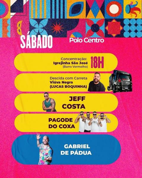 Jeff Costa e Pagode do Coxa - Carnaval de Macaíba 2025