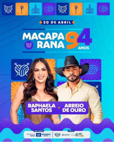 Raphaela Santos e Arreio de Ouro