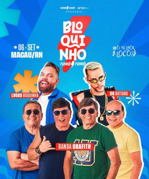Banda Grafith, Lucas Boquinha e DK Batidão - Bloquinho Torô Torô