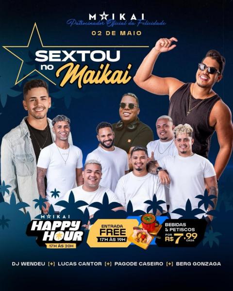 Dj Wendeu, Lucas Cantor, Pagode Caseiro e Berg Gonzaga - Sextou