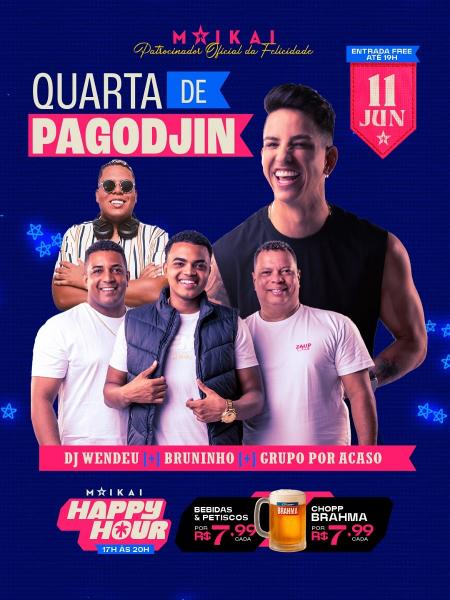Dj Wendeu, Bruninho e Grupo Por Acaso