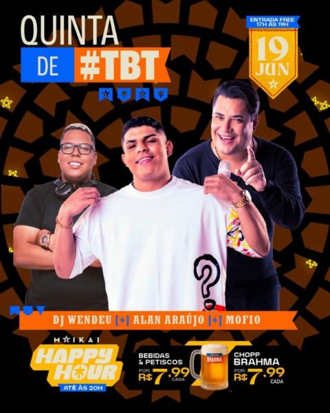 Dj Wendeu, Alan Araújo e Mofio