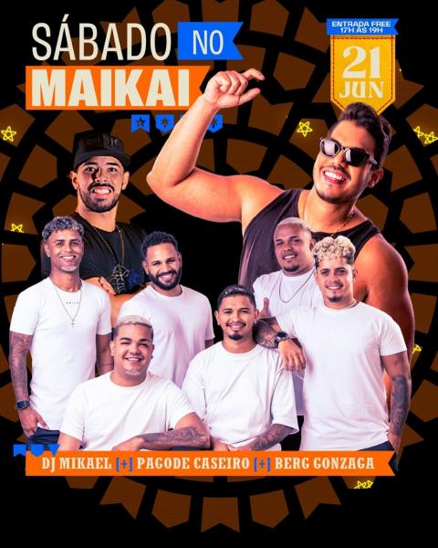 Dj Mikael, Pagode Caseiro e Berg Gonzaga