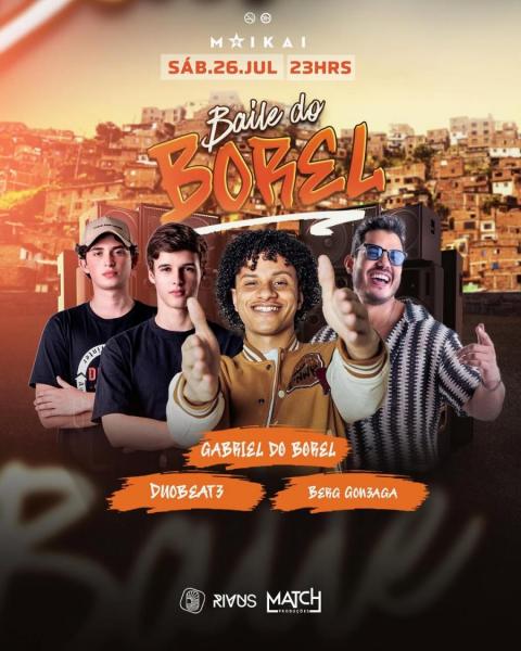 Gabriel do Borel, Duo Beatz e Berg Gonzaga