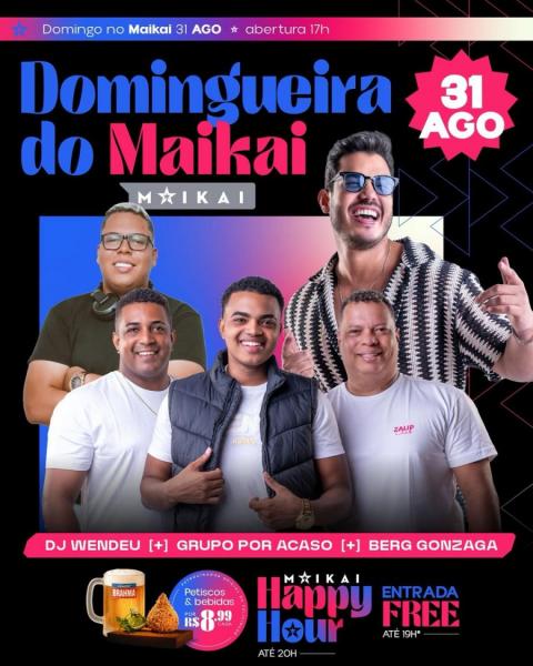 Dj Wendeu, Grupo por Acaso e Berg Gonzaga