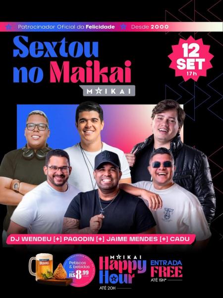 Cadu, Jaime Mendes, Pagodin e Dj Wendeu