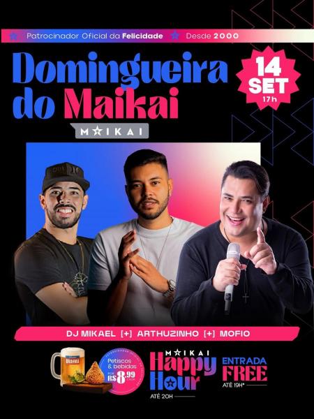 Arthuzinho, Mofio e Dj Mikael