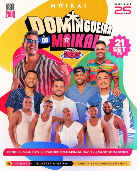 Berg, Dj Alexx, Pagode do Rafinha e Pagode Caseiro