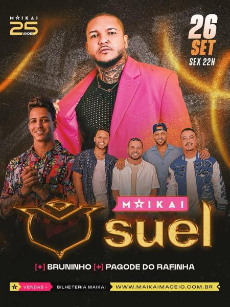 Suel, Bruninho e Pagode do Rafinha