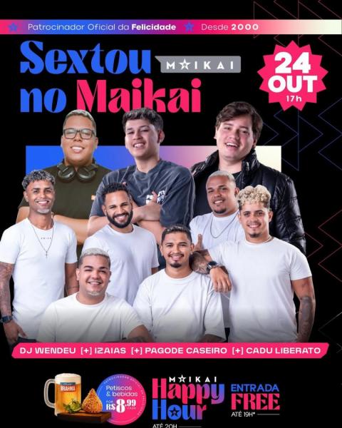 Cadu Liberato, Pagode Caseiro e Dj Wendeu