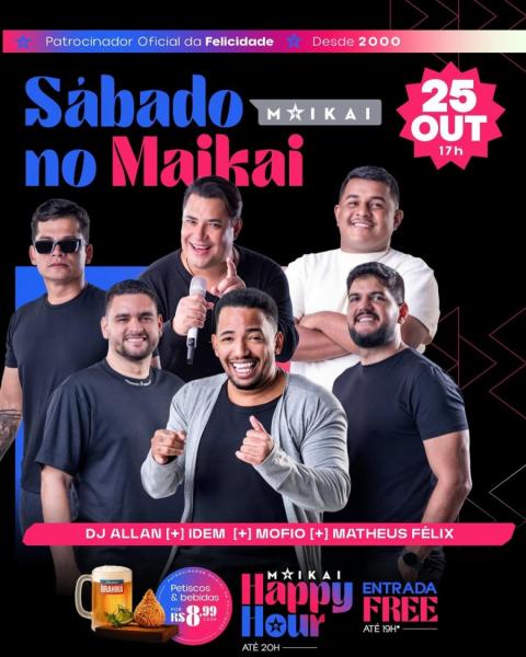 Matheus Félix, Mofio, Idem e Dj Allan
