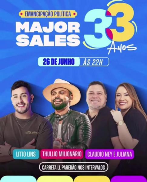 Thullio Milionário, Litto Lins e Claudio Ney & Juliana