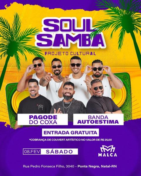 Pagoed do Coxa e Banda Autoestima - Soul Samba