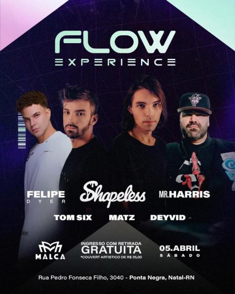 Felipe Dyer, Shapeless, Mr. Harris, Tom Six, Matz e Deyvid - Flow Experience
