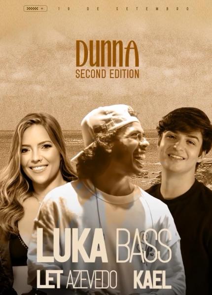 Luka Bass, Dj Let Azevedo e Kael - Dunna Second Edition