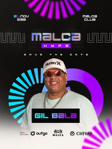 Gil Bala e Mc RB