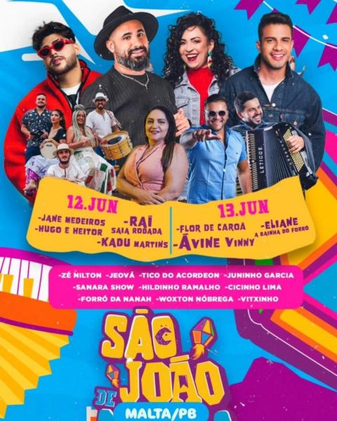 Jane Medeiros, Raí Saia Rodada, Hugo& Heitor e Kadu Martins