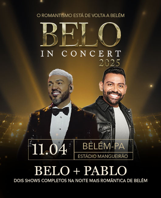 Belo e Pablo - Belo in Concert 2025