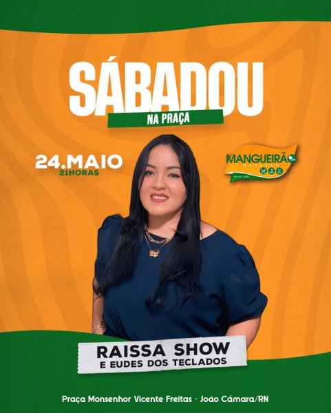 Raíssa Show & Edudes dos Teclados