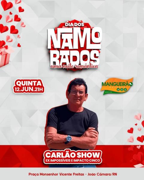 Carlão Show - Dia dos Namorados