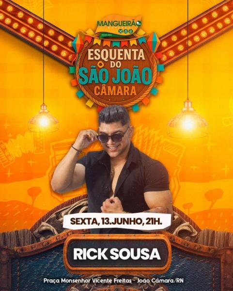 Rick Souza - Esquenta do São João