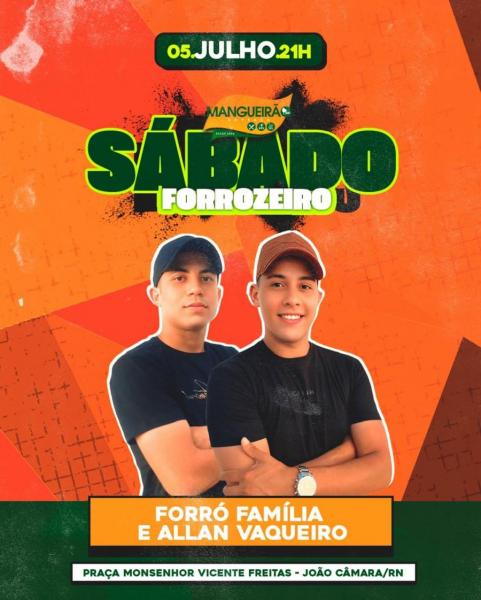 Forró Família e Allan Vaqueiro